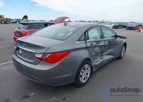 2013 Hyundai Sonata Gls z USA, uszkodzony, nr VIN 5NPEB4AC3DH505698